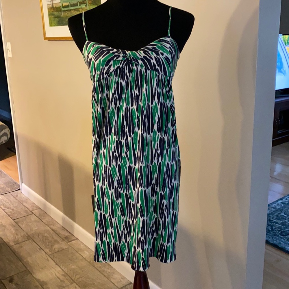Diane Von Furstenburg Silk Dress